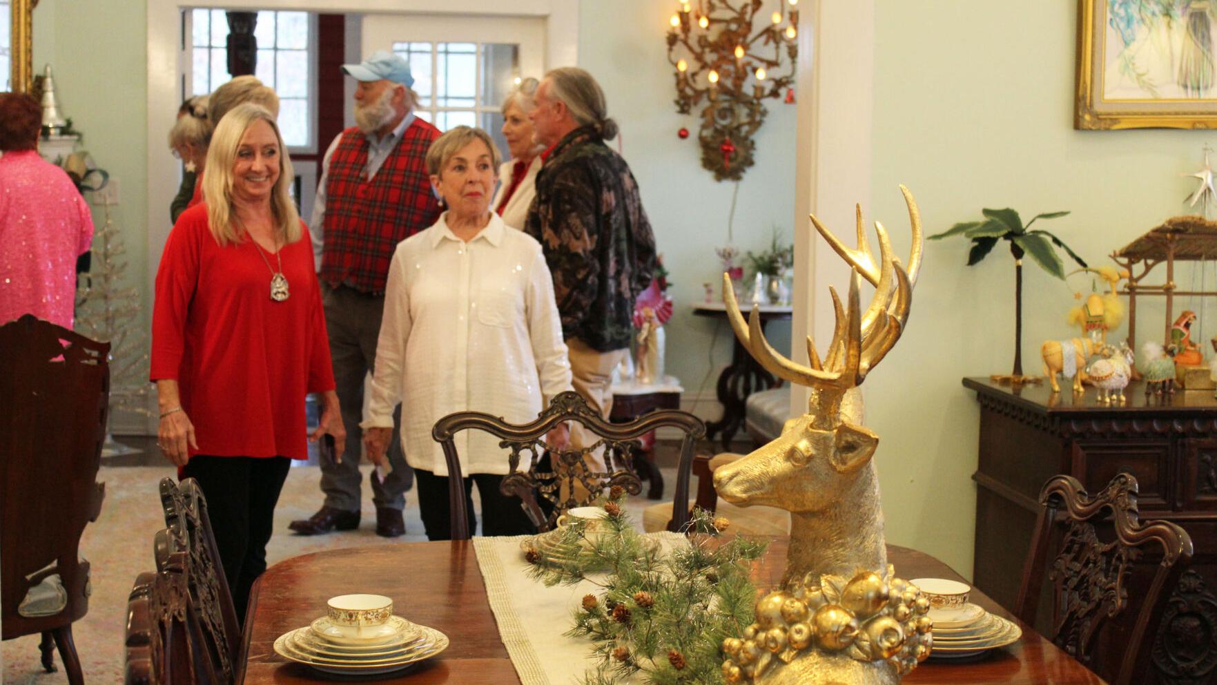 Tickets on sale for Holiday Home Tour